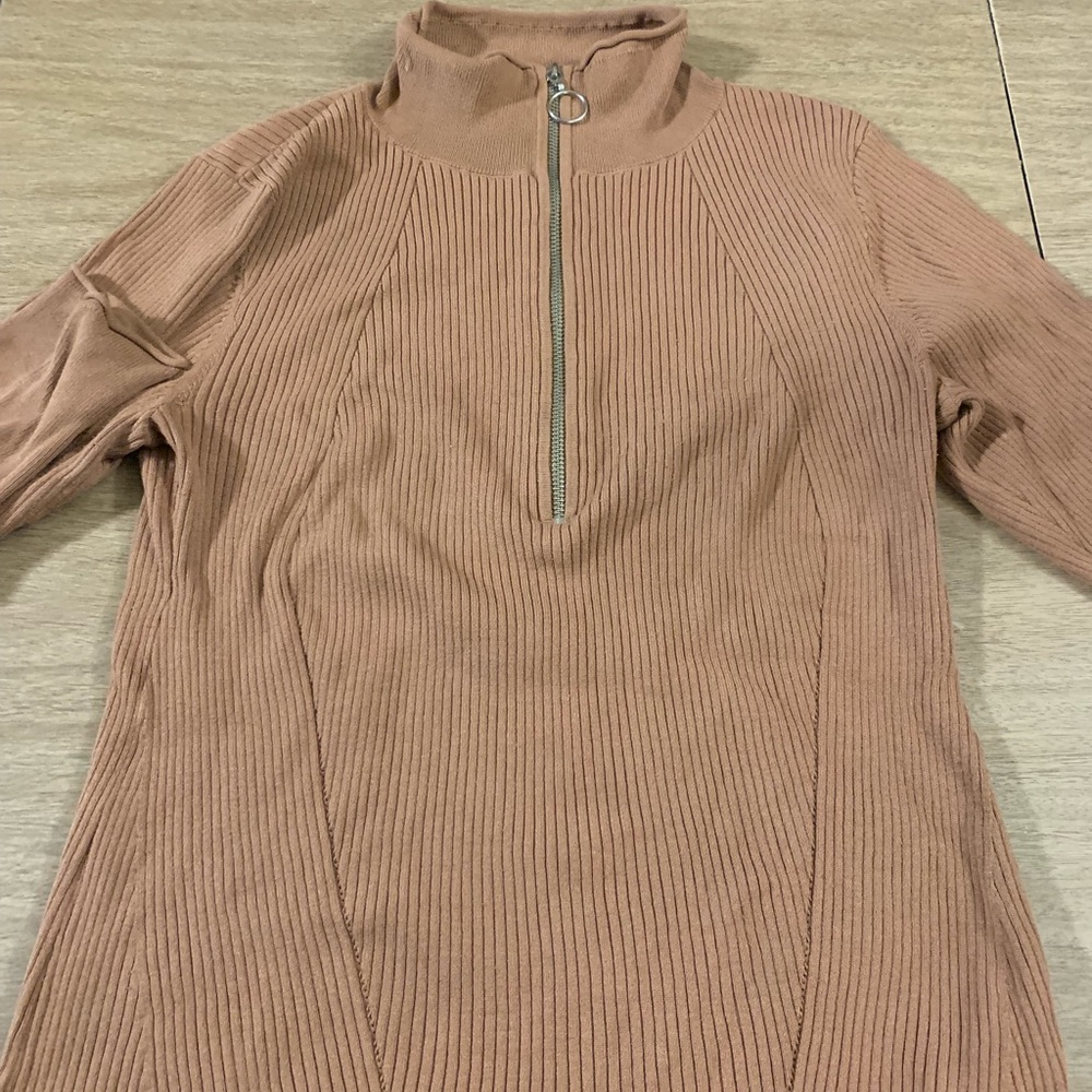 Half Zip up Sweater